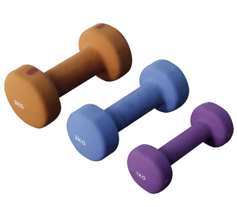 Гантель в неопреновой оболочке 4 кг