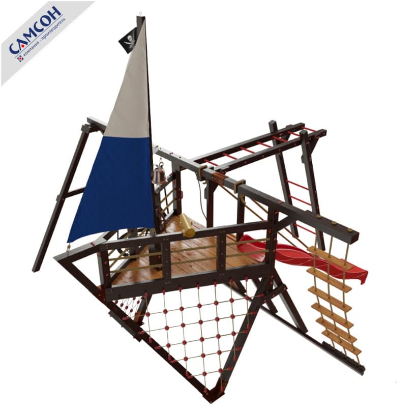 Фотографии Детская игровая площадка Самсон Фрегат