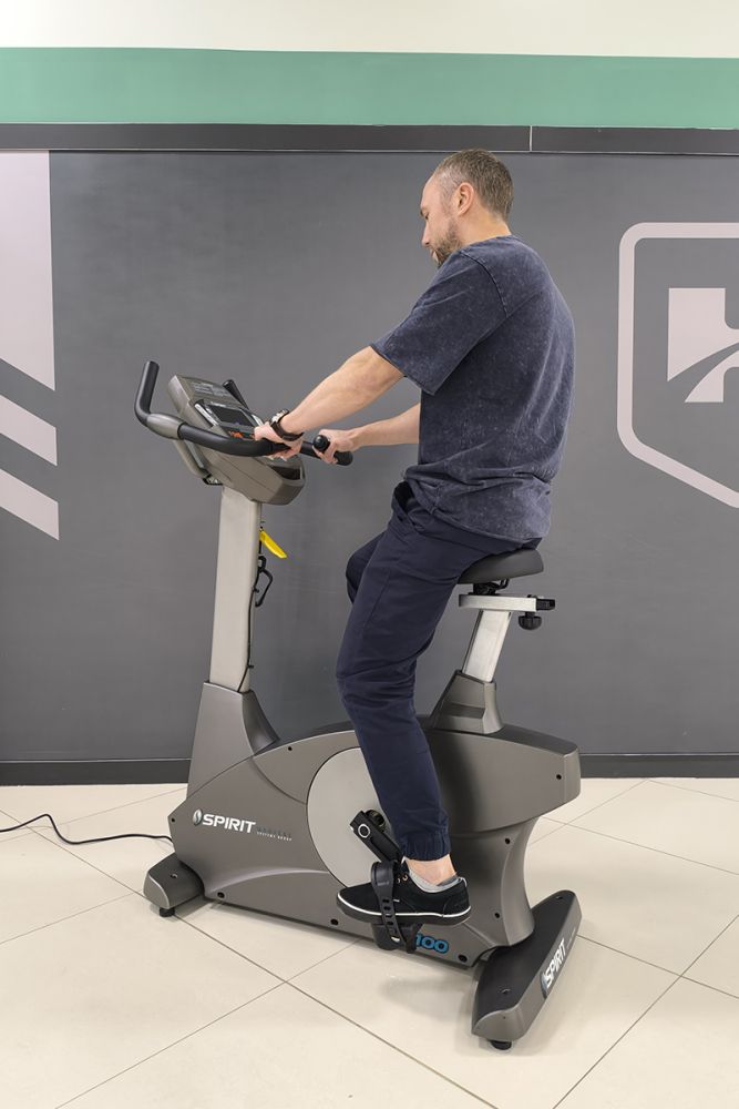 Реабилитационный велотренажер SPIRIT MU100