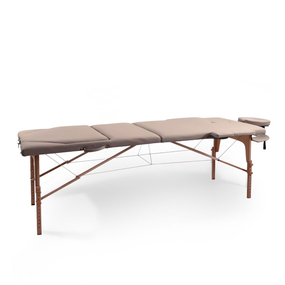 Фото Массажный стол UNIX Безмятежность / Serenity 3 секции серый