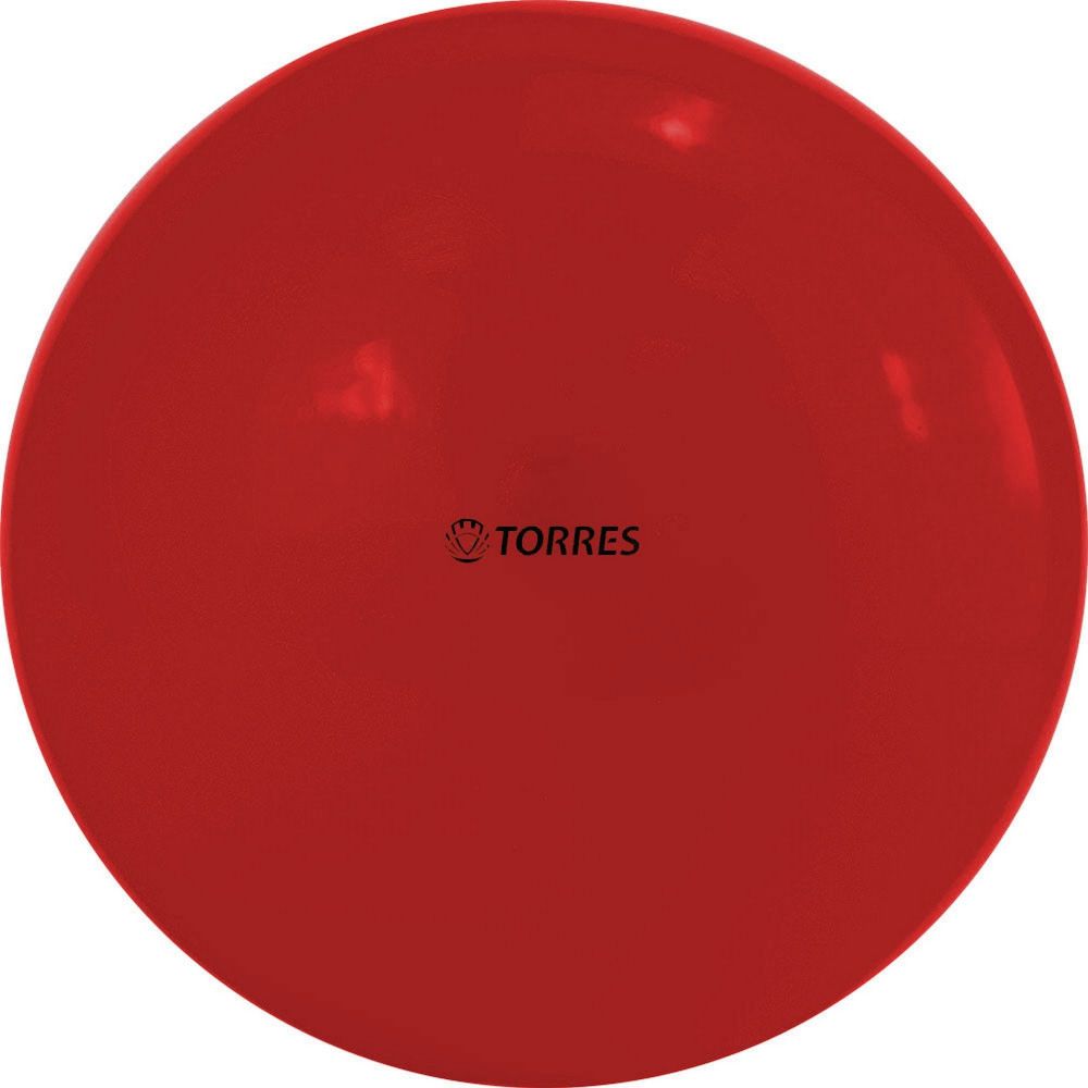 Фотографии Мяч для художественной гимнастики однотонный d15см Torres ПВХ AG-15-01 красный