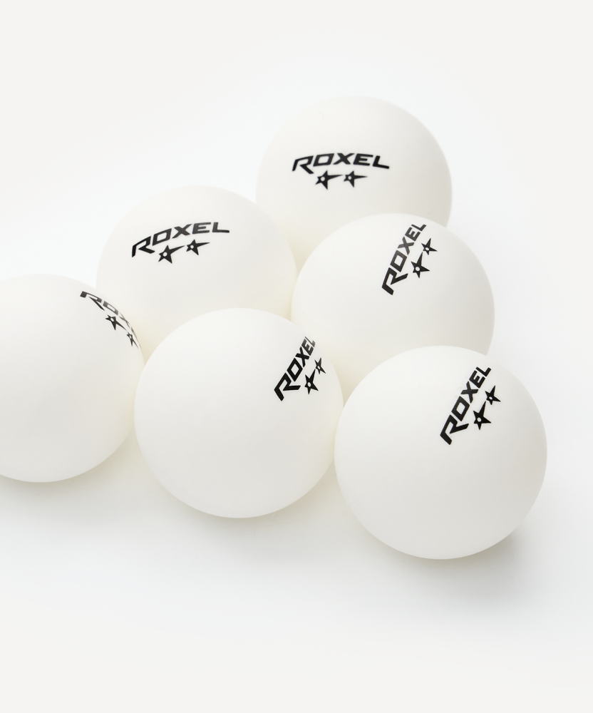 Фотографии Мяч для настольного тенниса 2* Swift, белый, 6 шт.