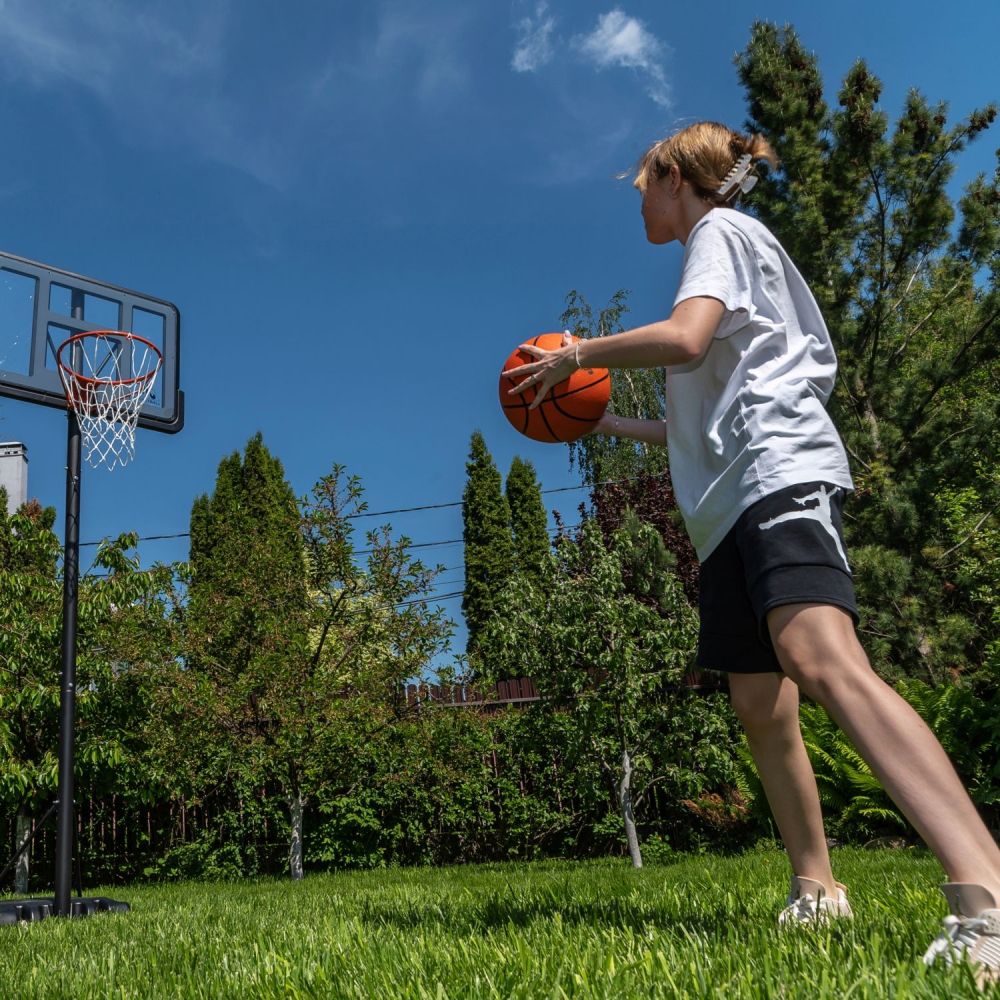 Фотографии Баскетбольная мобильная стойка DFC STAND44A003