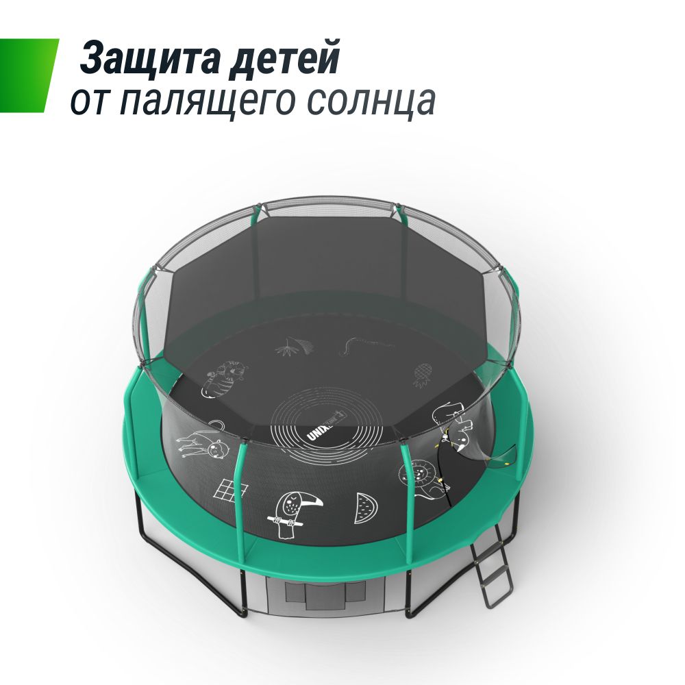 Фотографии Солнцезащитный тент UNIX Line 305 см (10 ft)