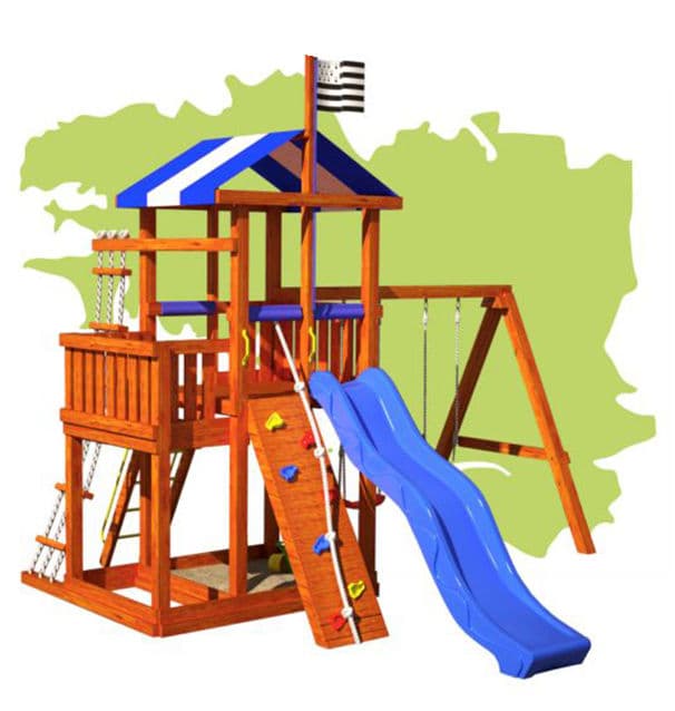 Фото Детская игровая площадка Самсон Бретань