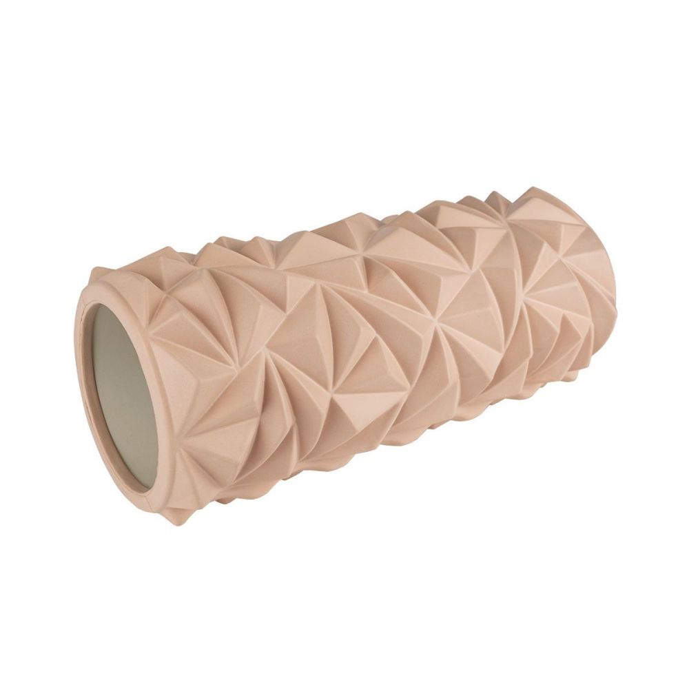 Фото Ролик массажный TORRES YL522001, диаметр 14 см, длина 33 см, пудровый