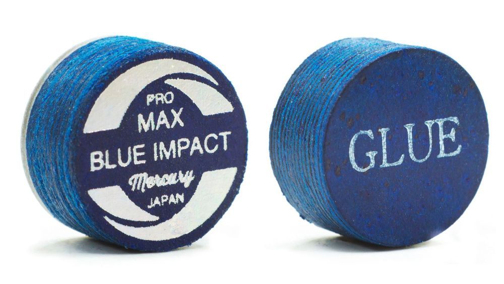 Фотографии Наклейка для кия "Navigator New Blue Impact Pro" (Max) 13мм