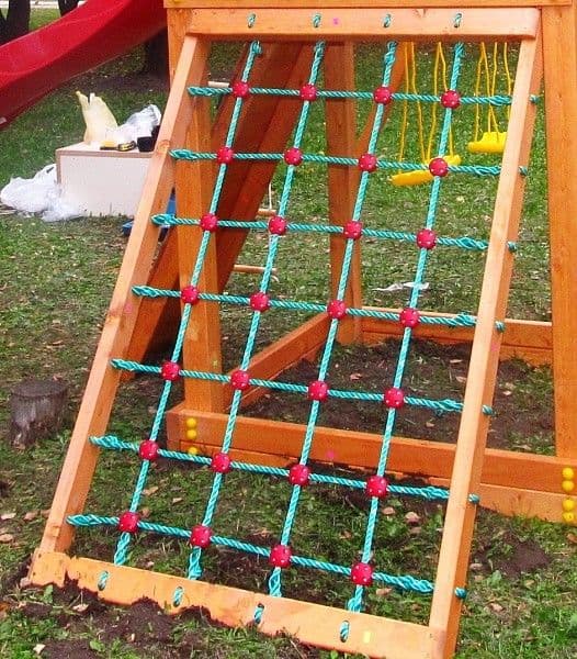 Фото Скалодром сетчатый Самсон