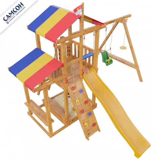 Фото Детская игровая площадка Самсон Кирибати (2017)