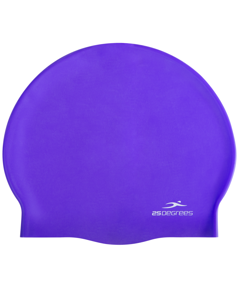 Фото Шапочка для плавания Nuance Purple, силикон