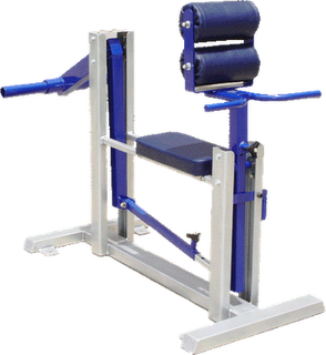 Фото А-091 Тренажер для мышц спины