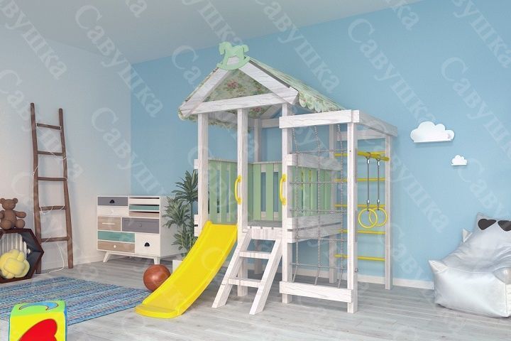 Фото Игровой комплекс "Савушка Baby - 12"
