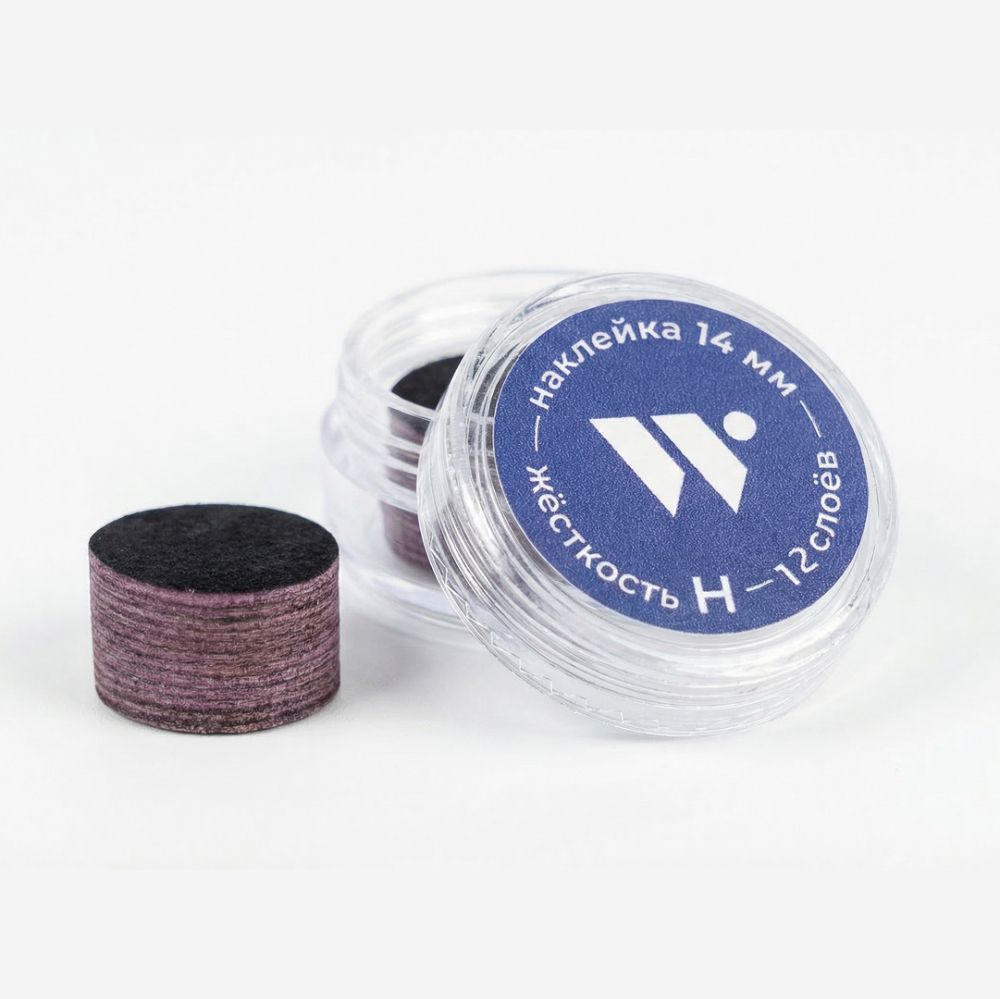 Фотографии Наклейка для кия "Premium" (H) 14мм