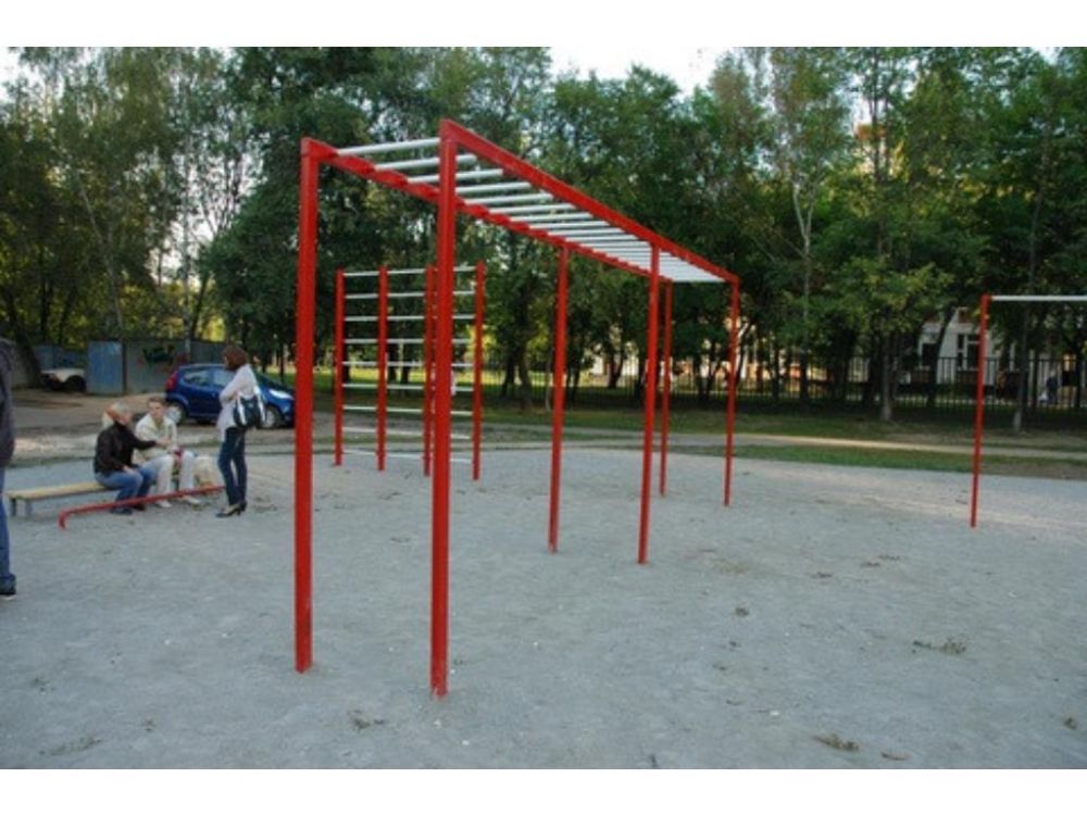 Фотографии Рукоход прямой 300см, для спортивных площадок h2,5 метра Pioner A17277