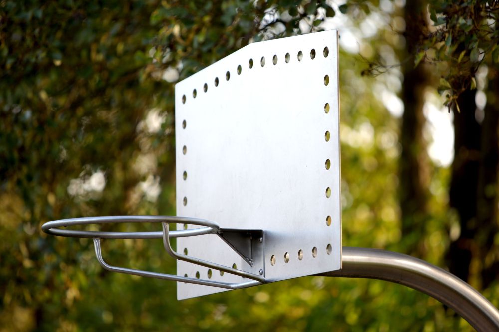 Фото Стритбольные стойки антивандальные