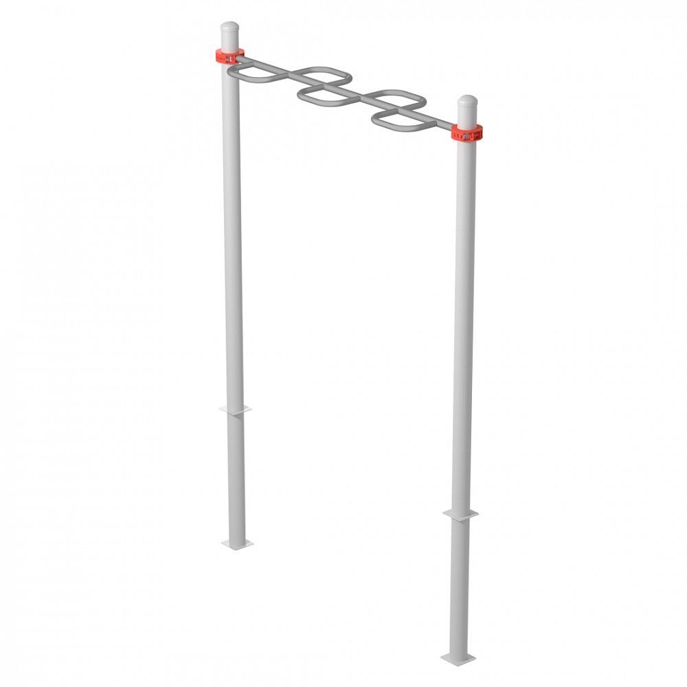 Фото Рукоход змейка для Воркаут Pioner A17285