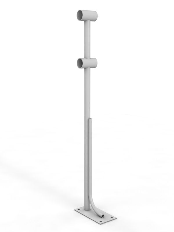 Фото Двухрядный напольный кронштейн  Pioner A13697