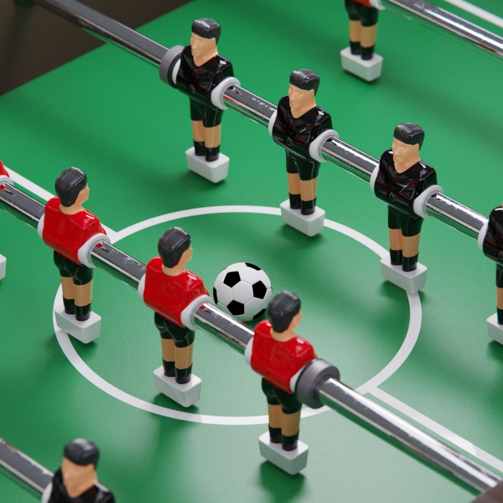 Фотографии Игровой стол - трансформер DFC Amber  JG-GT-55411