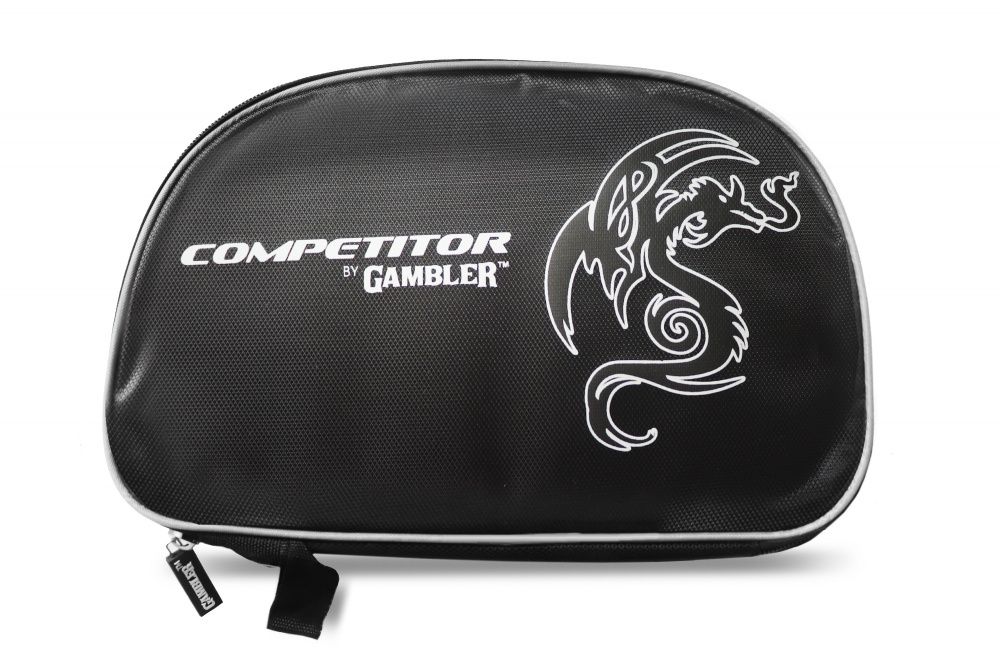 Фотографии Чехол для ракетки DOUBLE PADDED DRAGON COVER - BLACK