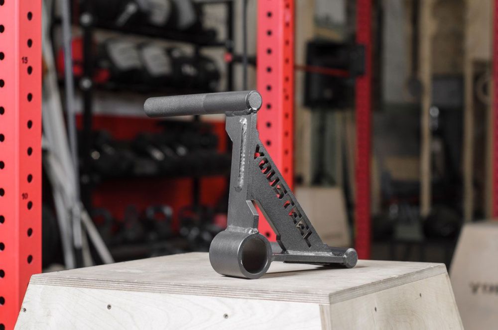 Ручки длинные средний хват для для тяги грифа YouSteel Hard черный