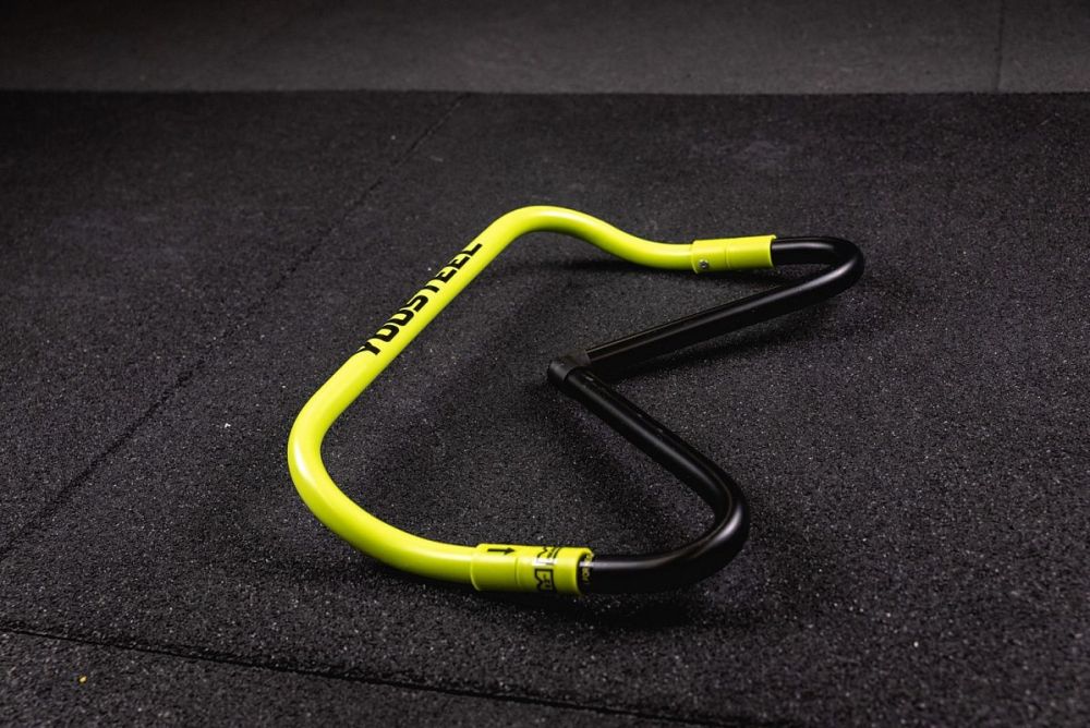 Фотографии Барьеры для тренировок регулируемые YouSteel высота 20\31см, комплект 5шт