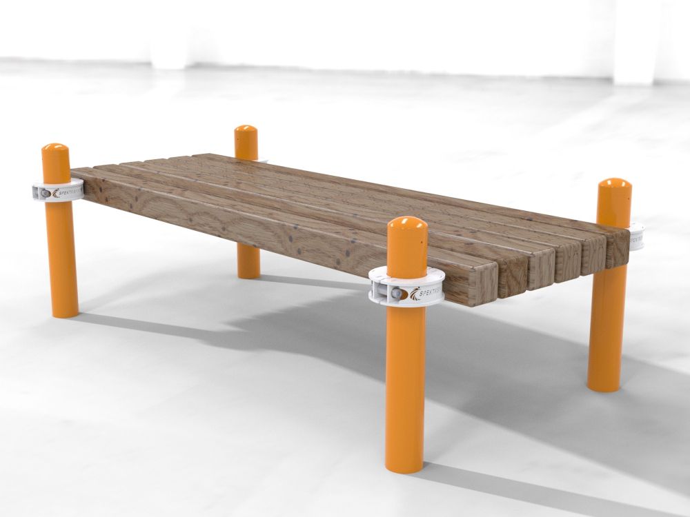 Фото Лавочканая для Воркаут Pioner A17355