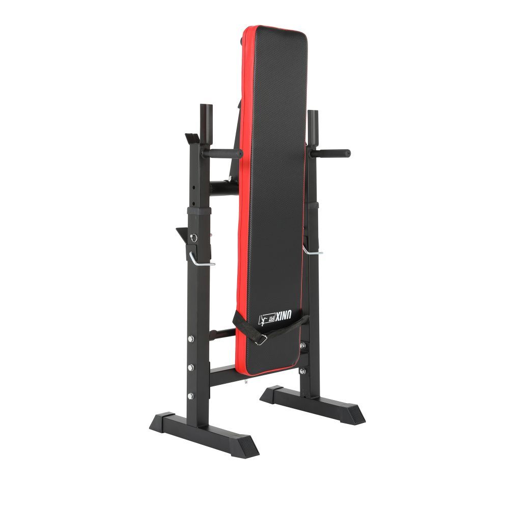Скамья силовая со стойками UNIX Fit Bench 125