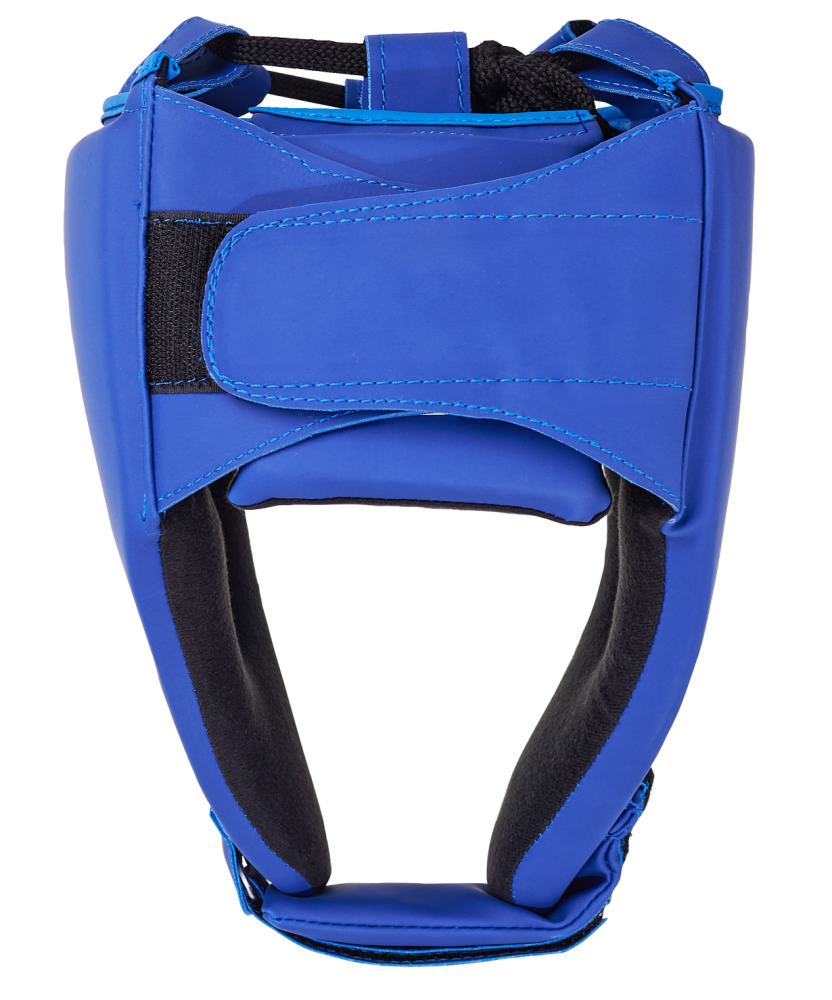 Шлем открытый взрослый AURUM, ПУ, синий