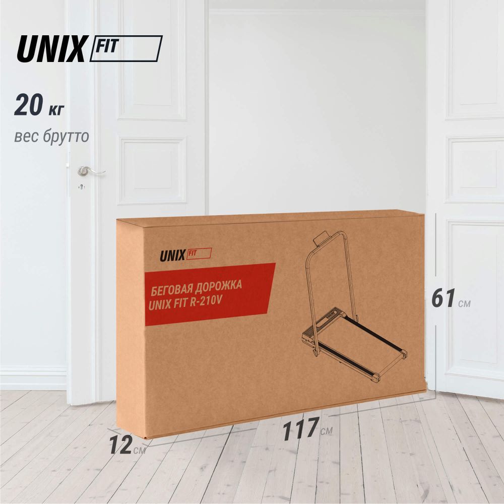 Картинки Беговая дорожка UNIX Fit R-210V