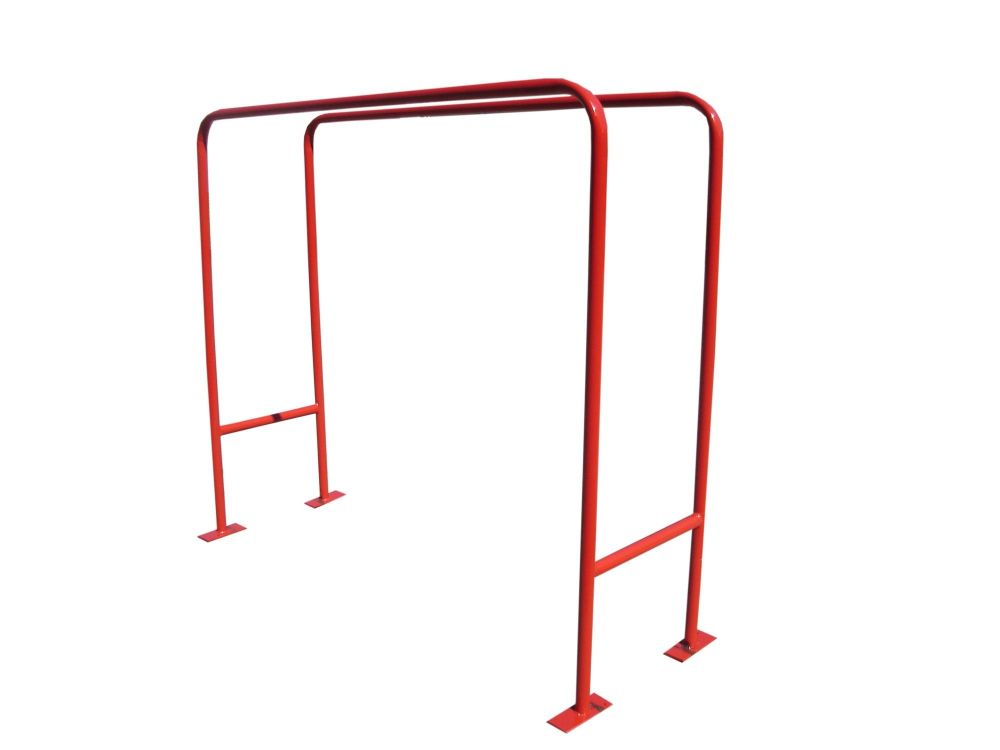 Фотографии Брусья параллельные цельные 200х135х50 см Pioner A18061