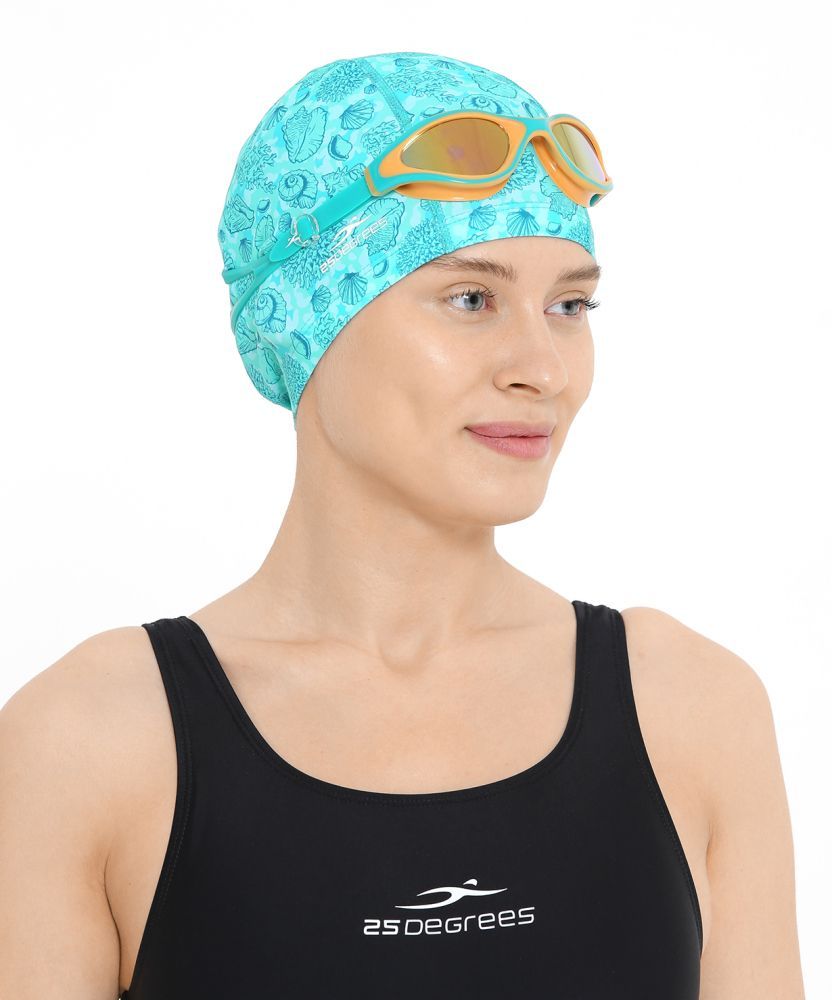 Фотографии Шапочка для плавания Essence Shells, полиамид