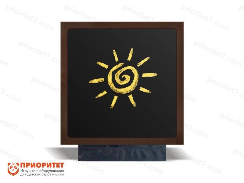 Настенная игра «Рисуем мелом»