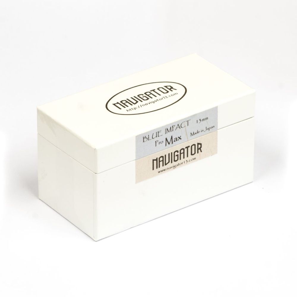 Фотографии Наклейка для кия "Navigator New Blue Impact Pro" (Max) 13мм