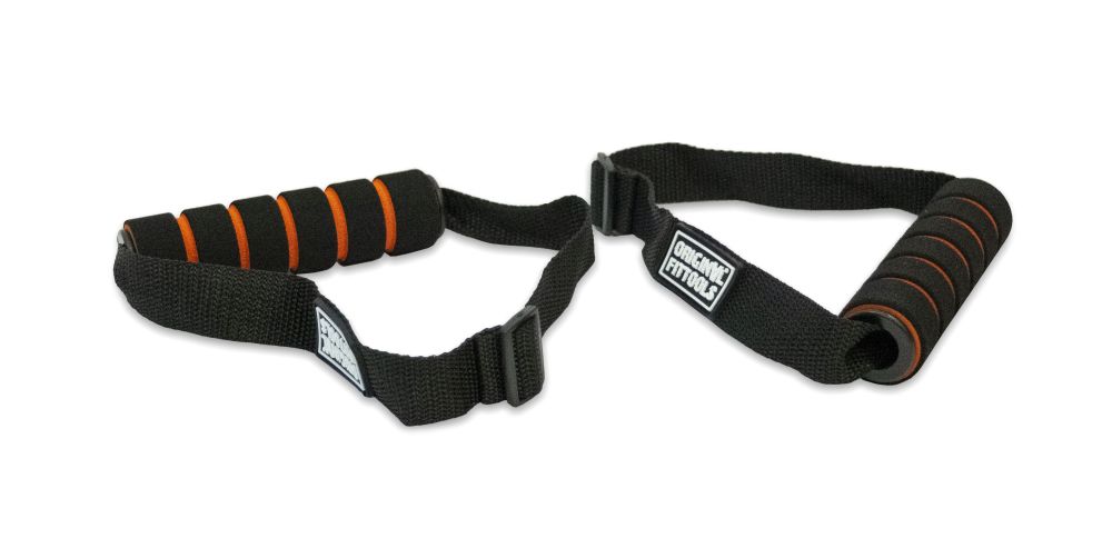 Фото Комплект рукояток для латексных эспандерных лент