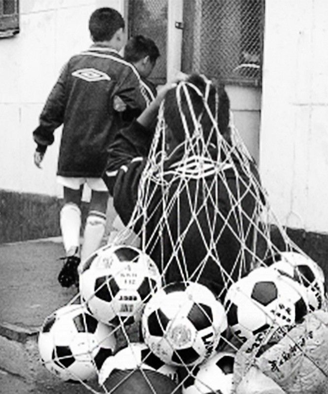 Фото Сетка для переноса (хранения) 10 мячей Pioner A14896