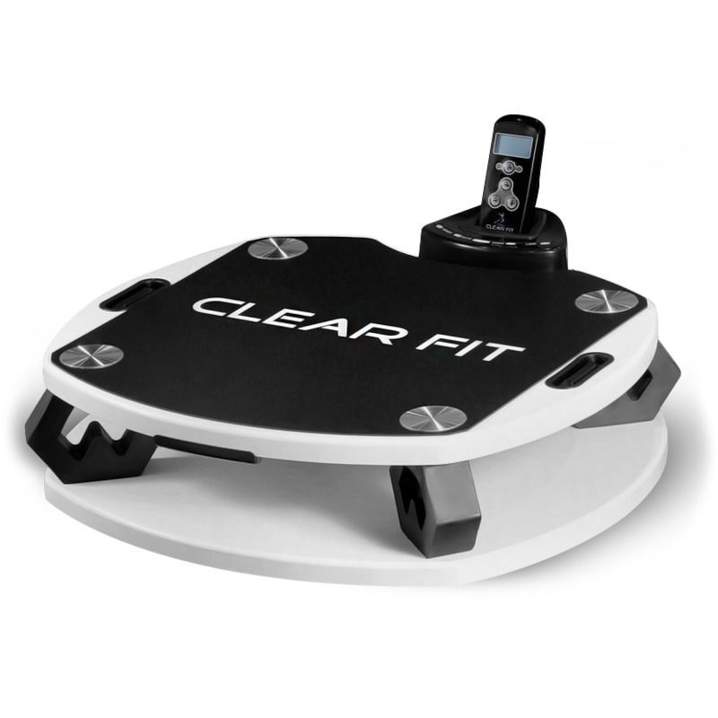 Фото Виброплатформа Clear Fit Plate Compact 201 White