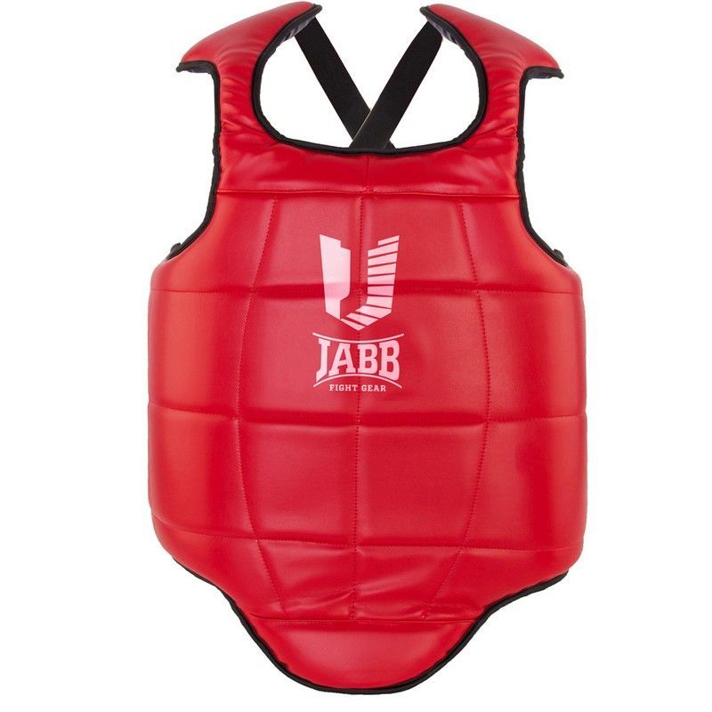 Фотографии Защита корпуса детская Jabb JE-2168 JR синий\красный