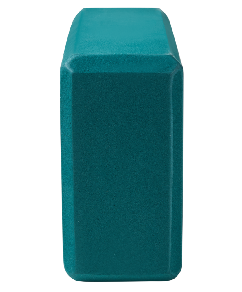 Фотографии Блок для йоги YB-200 EVA, изумрудный