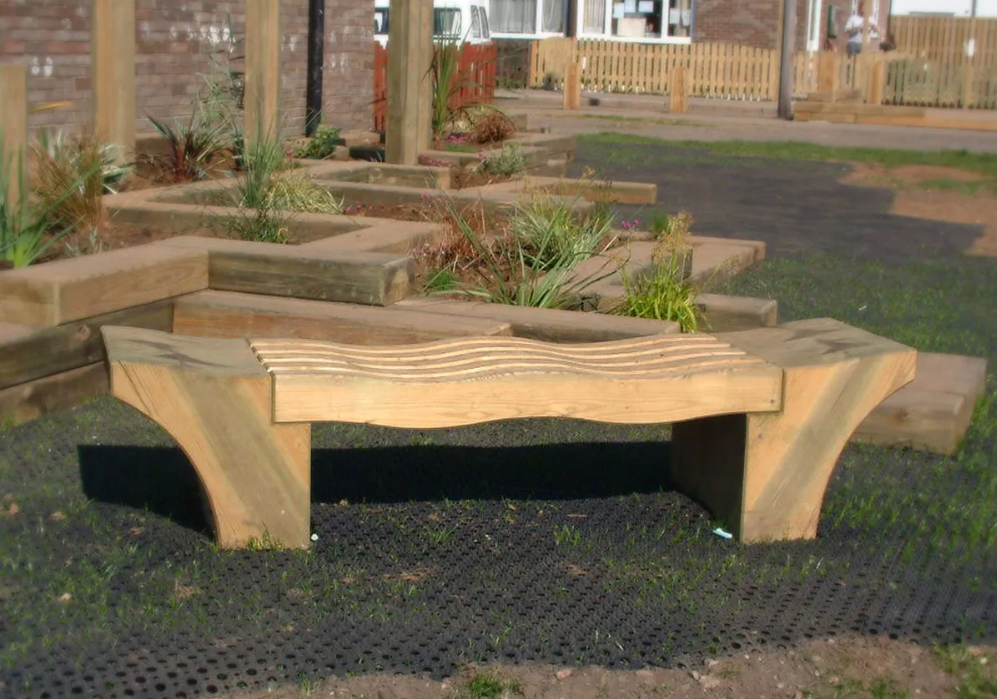 Фото Скамья Бриз