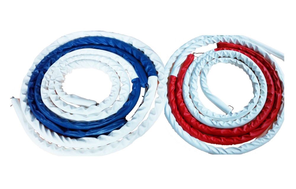 Фотографии Канаты для ринга Totalbox иск.кожа КНТ 6,1