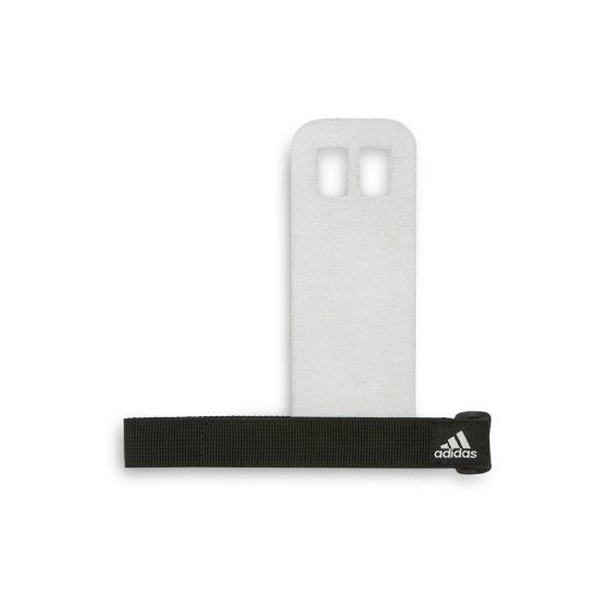 Фото ADAC-13153 Накладки на ладонь для захвата Adidas, кожа – размер L/XL (пара)