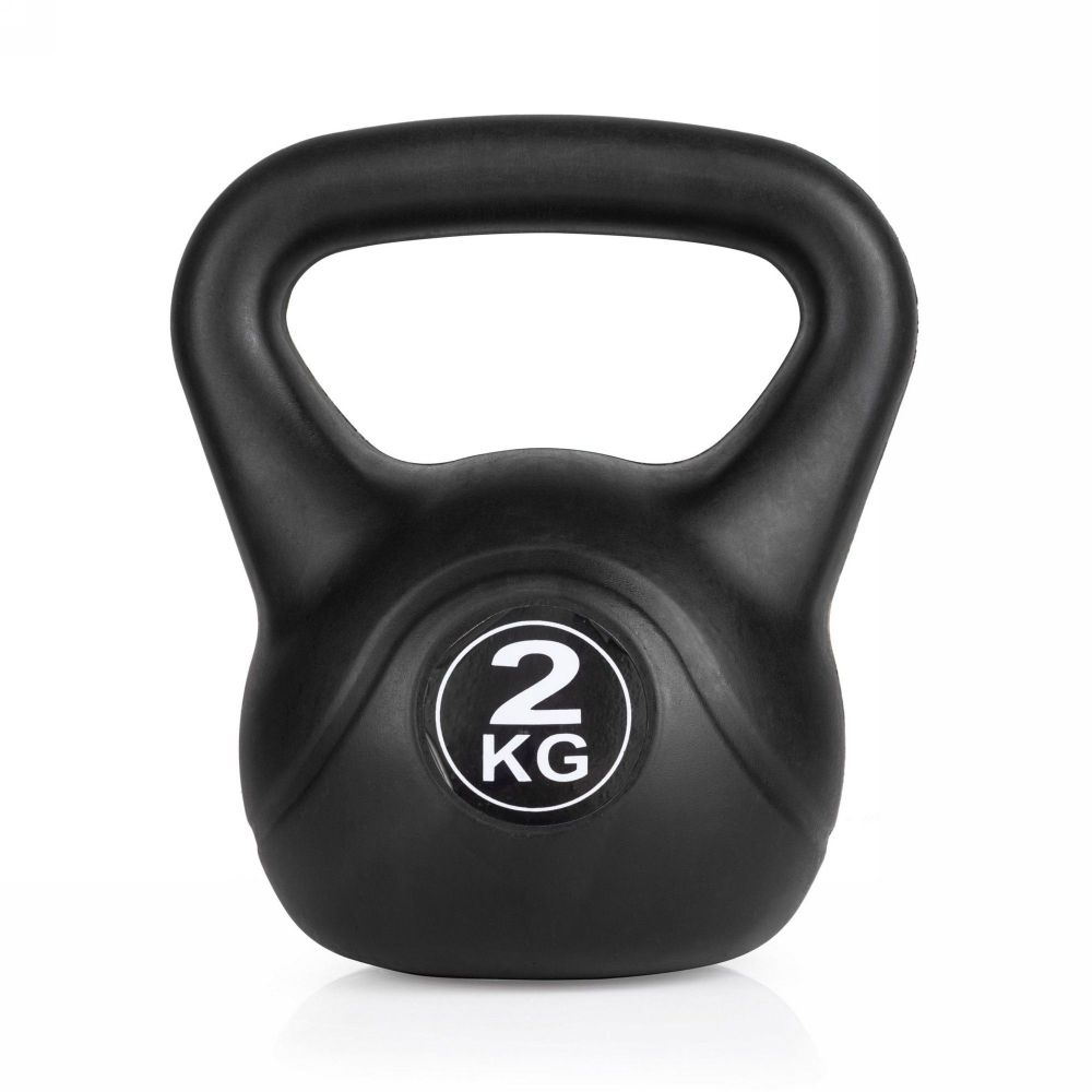 Фото Гиря пластиковая 2 кг. VictoryFit VF-KP020