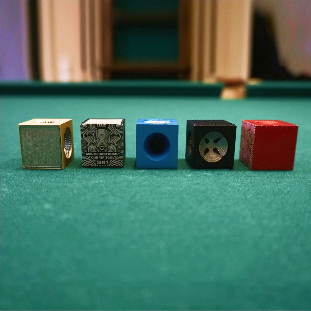 Фотографии Инструмент для обработки наклейки кубик 5 в 1 черный
