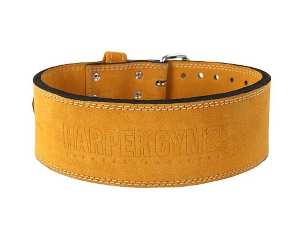 Пояс для тяжелой атлетики Harper Gym E 2633-Y желтый