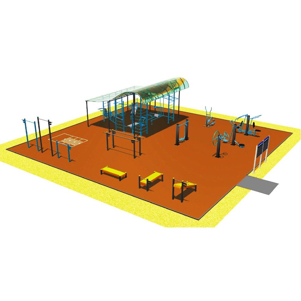 Фото Площадка для сдачи нормативов. Ступень 6-11 (№1)