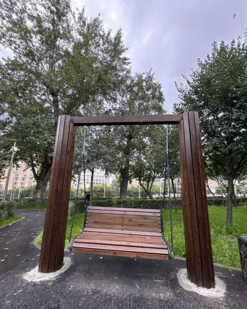 Фотографии Качели парковые «Белек»