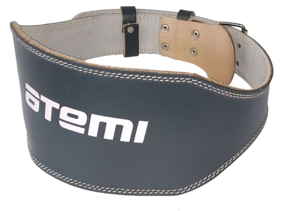 Пояс тяжелоателтический Atemi AFB04 кожа, 15 см