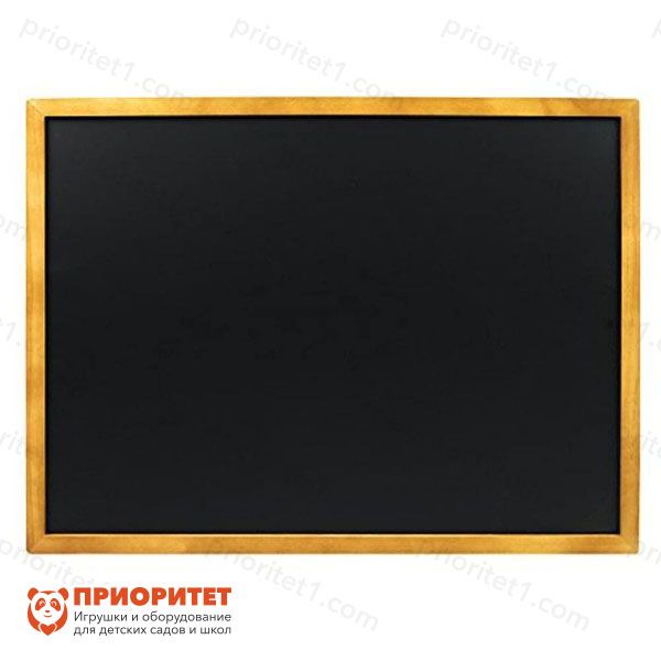 Меловая доска с рамкой «Золото-перламутр»