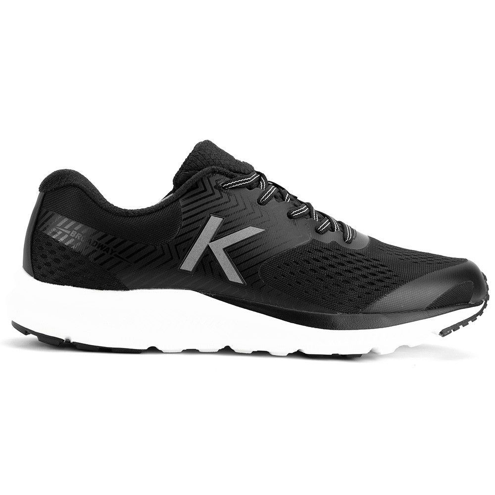 Кроссовки беговые KELME YX80215072-000-36, р.36 (рос.35), текстиль, резина, черный
