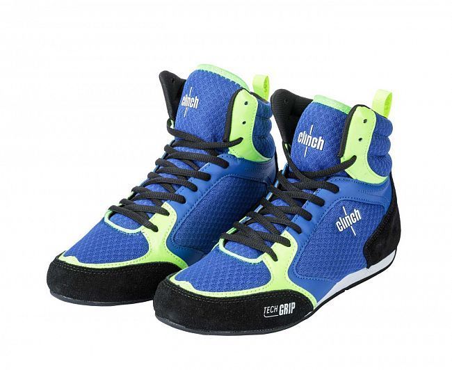 Фотографии Боксерки Clinch Punch 2.0 сине-зелено-черные C418